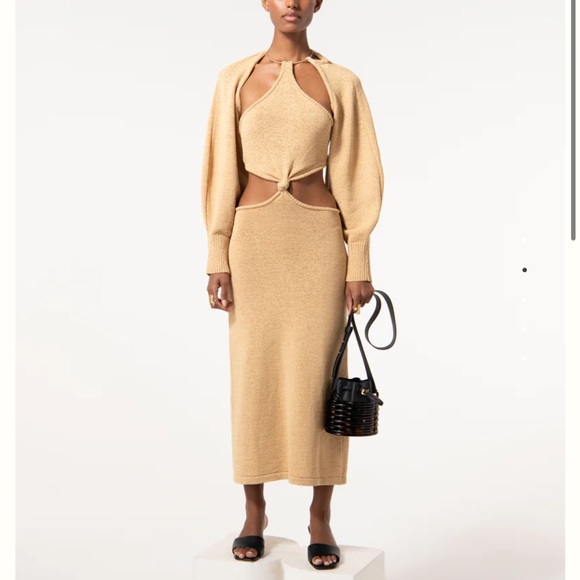 CULT GAIA salima knit dress - Picture 3 of 9